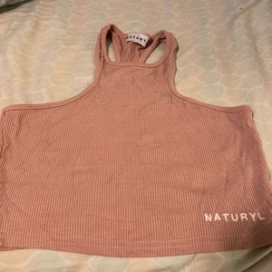 Naturyl tank top-beige